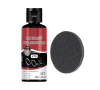 Eliminador de óxido para metal, 50 ml Pulidor de coche Detalle - Pasta de eliminación de oxidación restauración brillo para terminal parachoques llanta camión SUV rueda freno