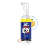 Eliminador De Óxido Para Metales - 100ml Pulimento Líquido | Líquido Quitaóxidos para Metales,Para Inodoro Lavabo Bañera Baño Manchas Pintura Acero Hierro Aluminio Cromo Plata Automóvil Coche