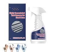 Eliminador de Óxido para Metales, Eliminador de Óxido de Alta Potencia, Spray Convertidor Anti-Óxido Altamente Eficaz para Acero y Hierro, Apto para Todas las Superficies Metálicas. (1Piezas)