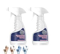 Eliminador de Óxido para Metales, Eliminador de Óxido de Alta Potencia, Spray Convertidor Anti-Óxido Altamente Eficaz para Acero y Hierro, Apto para Todas las Superficies Metálicas. (2Piezas)