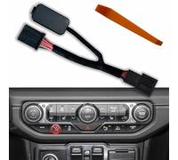 Eliminador de parada de arranque automático para Jeep Wrangler JL JLU 2018-2023, cable de sistema de motor, fácil instalación (no compatible con 4XE), accesorios (negro)
