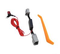 Eliminador de parada de arranque para Ford para Ranger (2024 y posteriores) | Cancelador de parada y arranque automático de 12 V | Módulo de plástico de repuesto directo | Compatible con arranque