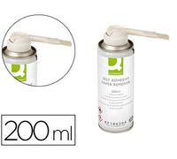 Eliminador de pegamento Q-Connect para etiquetas adhesivas 200ml