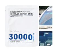 Eliminador De Película Aceitosa Para Cristales Del Coche Toallitas Húmedas | Limpiador De Cristales Automotriz Para Retrovisor Exterior SUV Camión Furgoneta Autocar