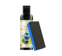 Eliminador de película de aceite para coche, 150 g, reparador de daños, limpiador de parabrisas de coche, después del lavado de coche, para uso diario, viajes, aparcamiento, garaje