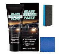 Eliminador de película de de para coche, 125 ml, limpiador antivaho, limpiador de película de para de coche, para el exterior del coche, protege los espejos y elimina las