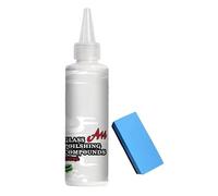 Eliminador de película de de para coche, limpia y pulida, pasta no abrasiva para parabrisas, limpiador profundo de 150 ml, elimina pequeños arañazos y manchas de agua para detalles de