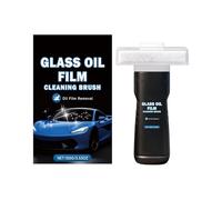 Eliminador de película de , kit de cepillo de limpieza de cristales para coche, solución rápida de detalles, anti niebla, libre de fugas, restaurador de visibilidad para camión SUV, camión