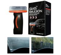 Eliminador de película de para coche, loción limpiadora de 100 g con función protectora, limpiador contra película de en parabrisas, para camiones, remolques, vehículos, cristales