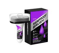 Eliminador De Película De Para Cristales - Aplicador Limpiador Anti-Lluvia 100 ml para Parabrisas | Cepillo Limpiador Capa Antilluvia - Para Coche, Autocaravana, SUV, Sedán, Camión Y Exterior