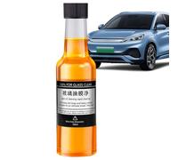 Eliminador De Película De Para De Coche - Limpiador De Revestimiento Para Parabrisas 150ml | Limpiador Para Pulido De - Para Ducha Faro Ventana De Coche Lente Espejo Retrovisor