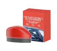 Eliminador De Película De Para Vidrios De Auto - 120ml Agente Desengrasante Removedor De Manchas,Limpiador De Cristales Para Automóvil | Para Exterior Vehículo Hogar Espejo Lente Gafas Y Tiempo Lluvio