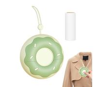 Eliminador de Pelo de Animales - Cepillo para Pelusa con Rodillo de, Herramienta de Limpieza Inclinada portátil, diseño de Arranque, Dispositivo de depilación Compacto, fácil de Viajar, Ayuda