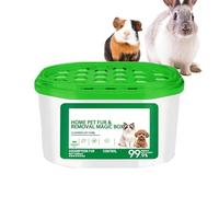 Eliminador de Pelos de Mascota,Purificador de Aire Interior para Mascotas | Atrapa Pelos para Gatos,para Salón, Dormitorio, Apartamento, Residencia, Armario y Estantería