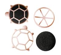 Eliminador de Pelos de Mascotas para Lavandería | 2 Unidades, Limpiador de Pelusas con Diseño de Tortuga,Atrapa pelos en la Colada | para Ropa, Ropa de Cama, Sábanas y Secadoras de Tela