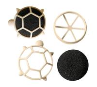 Eliminador de Pelos de Mascotas para Lavandería - 2 Unidades, Limpiador de Pelusas con Diseño de Tortuga | Eliminador de Pelusa para Secadoras, Telas, Ropa, Ropa de Cama y Sábanas - Para tejidos, pren