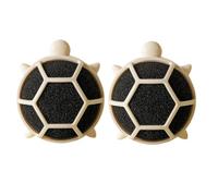 Eliminador de Pelos de Mascotas para Lavandería,Dos Piezas de Limpiador de Pelusa con diseño de Tortuga,Recogedor de pelos en lavandería - para Ropa, Ropa de Cama, Sábanas y Secadoras de Tela