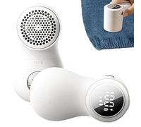 Eliminador de Pelusas eléctrico Recargable con 3 Modos, Pantalla LED Inteligente, recortador de Pompones, para Ropa y Muebles