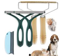 Eliminador de Pelusas para Animales, 5 Unidades, quitapelusas portátil, Patas mágicas, quitapelusas, Cepillo para Ropa, Sudadera, Alfombra, Punto, Pelo de Animal