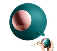 Eliminador de Pelusas portátil,Bola de Rodillo de Pelusa pegajosa portátil - Limpiador Multifuncional para Quitar Pelusas de Piel, Rodillos Ligeros para Quitar el Pelo, Bola para Ropa, Muebles