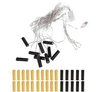 Eliminador de pilas AA/AAA 4,5 V y 3 V, accesorio de transformador para velas electrónicas, juguetes y luces eléctricas (AA 10 in1)