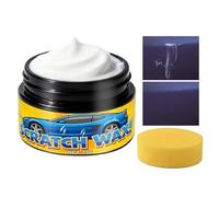 Eliminador de Rayaduras para Coches,Crema Pulidora | Eliminador de Arañazos de 35g con Esponja,para Conductores y Mantenimiento