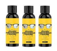 Eliminador de Rayaduras para Gafas 2025, Spray Limpiador de Rayaduras de Vidrio de Reparación Rápida, ideal para gafas, lentes de sol,relojes,cámaras de celulares y parabrisas de autos (3Piezas)