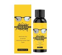 Eliminador de Rayaduras para Gafas, Eliminador de Rayaduras para Lentes, Spray Limpiador de Gafas, Spray Limpiador de Reparación Rápida de Rayaduras de Vidrio (1 piezas)