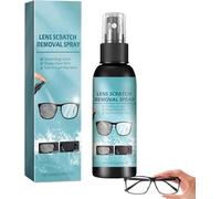 Eliminador de Rayaduras para Lentes, Spray Limpiador Reparador de Rayaduras para Gafas de Sol, Imprescindibles de Bolsillo y Viaje
