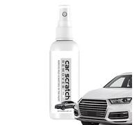 Eliminador De Rayaduras Para Vehículos | 100ml Restaurador De Brillo Con Limpieza Profunda - Spray Eliminador De Rozaduras Y Pulidor Para Coche | Para Paragolpes Puerta Llanta Rueda Restauración Exter