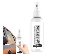 Eliminador De Rayaduras Para Vehículos | 100ml Restaurador De Brillo Productos Para Detallado - Spray Eliminador De Rozaduras Y Pulidor Para Coche,Para Camión SUV RV Parachoques Puerta Rueda