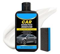 Eliminador de Rayas de Coche | Aplicación Fácil con Esponja,para Pulir y Reparar Rayas de la Pintura - para Viajes por Carretera Conducción Diaria Profesionales Camiones Miniván