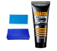 Eliminador De Rayones Para Automóviles - 120ml Para Vidrio Y Pulimento De Pintura,Pasta Reparadora De Arañazos Para Coches,Para Restauración, Protección Exterior, Interior Y Faros