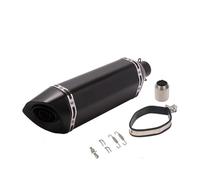 Eliminador de ruido 51MM Escape De Moto Muffler DB Killer Slip En 470MM 570MM Para AK550(B 470 mm)