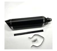 Eliminador de ruido 51MM Escape De Moto Muffler DB Killer Slip En 470MM 570MM Para AK550(E 570 mm)