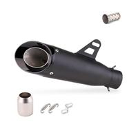 Eliminador de ruido Escape Del De La Moto Para 335 Mm Longitud Para CB650R 51mm(C)