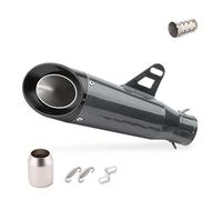 Eliminador de ruido Escape Del De La Moto Para 335 Mm Longitud Para CB650R 51mm(mi)