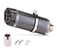 Eliminador de ruido Silenciador De Escape Moto 51 Mm Con Db Killer Para Er6n Z900 Z800 Z400(C)