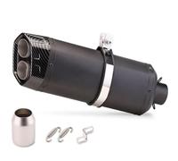 Eliminador de ruido Silenciador De Escape Moto 51 Mm Con Db Killer Para Er6n Z900 Z800 Z400(D)