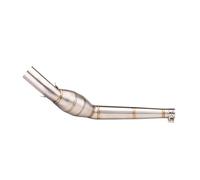 Eliminador de ruido Silenciador De Escape Motocicleta Para Aprilia GPR 125 GPR150 Conector Intermedio, Catalizador(A)