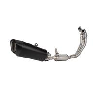 Eliminador de ruido Slip On Para Aprilia RS660 RS-660 Para Tuono 660 2021-2024 Escape De Motor Silenciador Delantero(A)