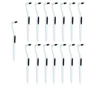 Eliminador de sarro profesional de limpieza de dientes, removedor de manchas de dientes, pulido de dientes, pulidor de blanqueamiento dental, borrador de manchas de dientes, color blanco, 15 unidades