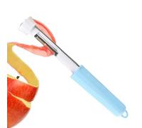 Eliminador de semillas de fruta, removedor de semillas de frutas y | Corer Remover frutas | Pelador multifunción de acero inoxidable para cocina de frutas | Extractor de núcleos retráctil |
