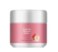 Eliminador de vello facial para mujeres, crema de depilación sin dolor, crema depilatoria para zonas íntimas, depilación íntima, fórmula suave, crema para depilación íntima, para bikini, zona púbica
