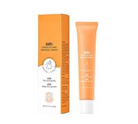 Eliminador de vello facial para mujeres, crema para depilación de labios superiores, crema para eliminar el pelo, crema de depilación sin dolor, no irritante, inhibe el crecimiento del vello