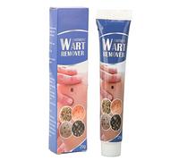 Eliminador de Verrugas, 0.71 Oz de Ungüento Natural Práctico para Eliminar la Etiqueta de la Piel, para Manos, Pies, Cara, Axilas, Cuello, Granos de Carne, sin Dolor Y sin Cicatrices, para Todo Tipo D