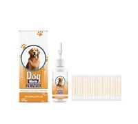 Eliminador de Verrugas de Perro,Natural Removedor Etiquetas Cutáneas,Eliminadors des Verrugas Perro,Anti Verruga Crema para Perros,Líquido des Eliminación Verruga para Mascotas,20ml