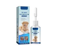 Eliminador de Verrugas de Perro,Removedor de Verruga para Perros,Natural Removedor de Etiquetas Cutáneas,Anti Verrugas Crema para Perro,20 ml