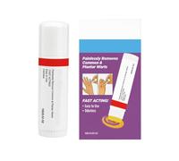 Eliminador De Verrugas Del Pie Cuidado Natural Y Extra Fuerte