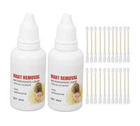 Eliminador de Verrugas Natural, Eliminador de Verrugas de la Piel, Elimina sin Dolor las Verrugas de la Piel, Verrugas Plantares, Suave Y Eficiente, para Mujeres Y Hombres